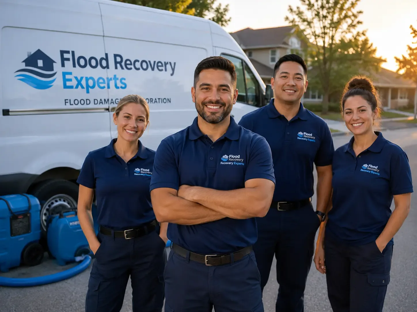 Flood Damage Cleanup company in San Augustine, TX